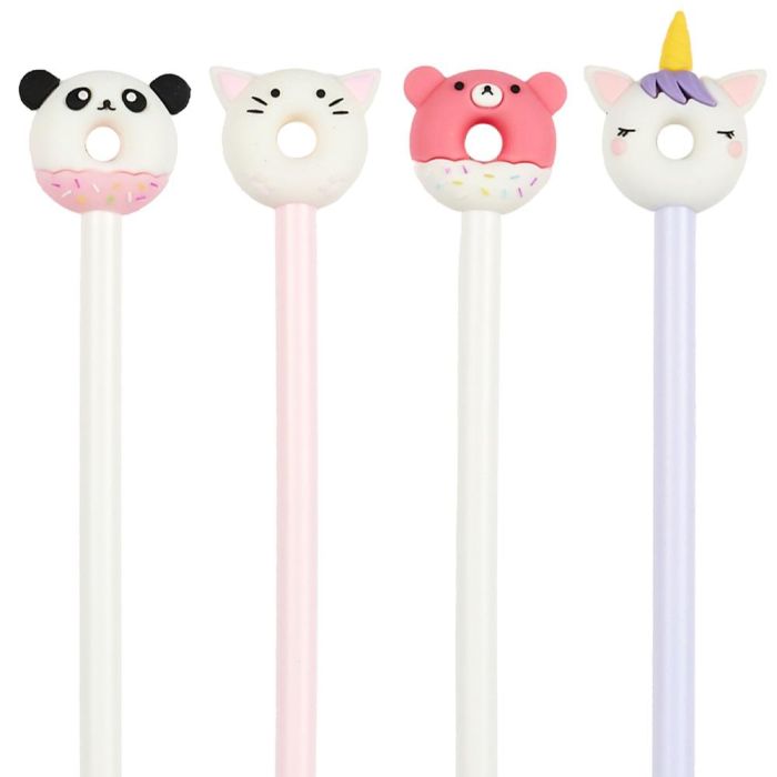 Bolígrafo Donut Funny Kawaii The Concept Factory 2 Bolígrafo Donut Funny Kawaii The Concept Factory 2
