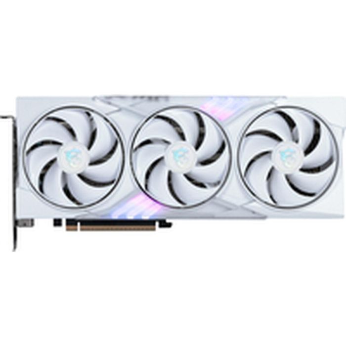 MSI GeForce RTX 5060 TI 16G TRIO OC WHITE NVIDIA 16 GB GDDR7 Tarjeta Gráfica 11