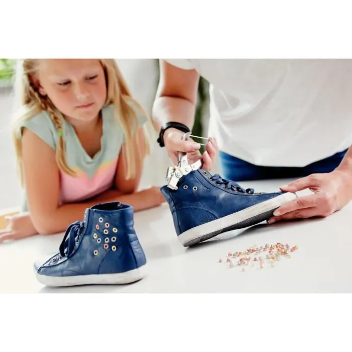 Rapid Tenaza para Ojales + 100 Ojales 4mm Ref.5000407 4