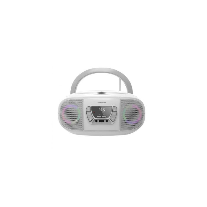 Radio Cd Fonestar Boom - Go - B Usb Blanca Radio Cd Fonestar Boom - Go - B Usb Blanca