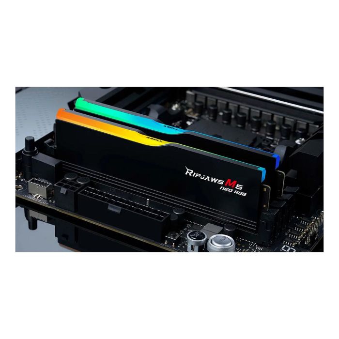 Memoria RAM GSKILL F5-6000J3636F16GX2-RM5NRK 32 GB DDR5 6000 MHz CL36 3 Memoria RAM GSKILL F5-6000J3636F16GX2-RM5NRK 32 GB DDR5 6000 MHz CL36 3