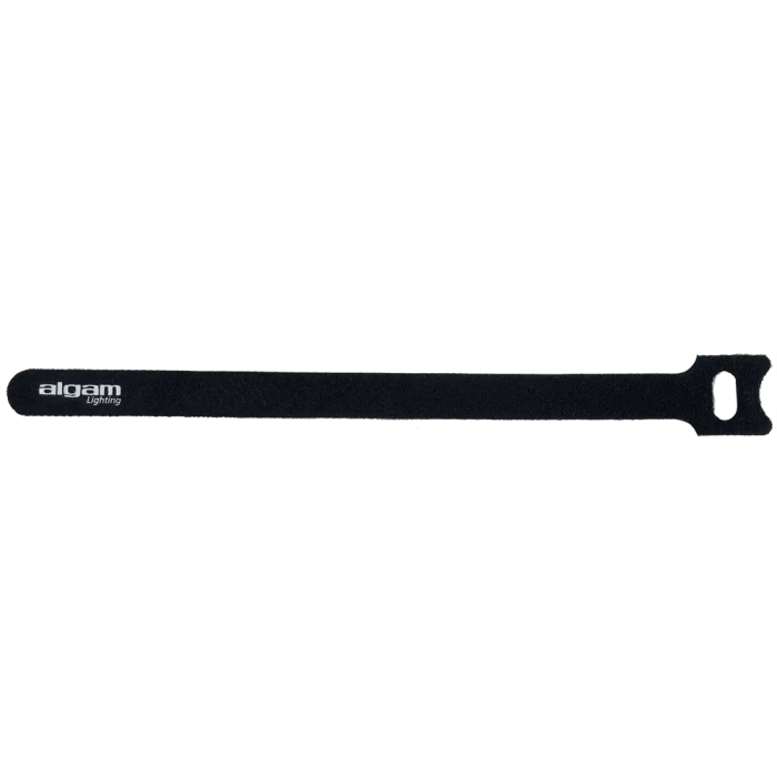 Algamlight Paquete 10 Bridas de Velcro para Cables 195 x 12 mm 1