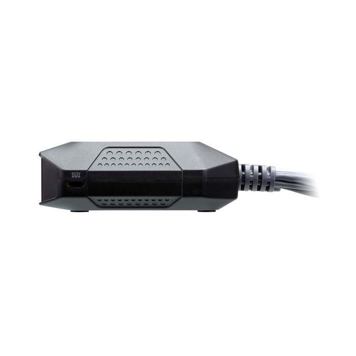 Aten 2-Port USB 4K HDMI Cable KVM Switch with Remote Port Selector 5 Aten 2-Port USB 4K HDMI Cable KVM Switch with Remote Port Selector 5