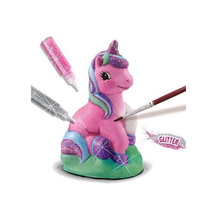 Moldura y pintura - Unicornio - SES CREATIVE - Fácil de rellenar con yeso y agua 2 Moldura y pintura - Unicornio - SES CREATIVE - Fácil de rellenar con yeso y agua 2
