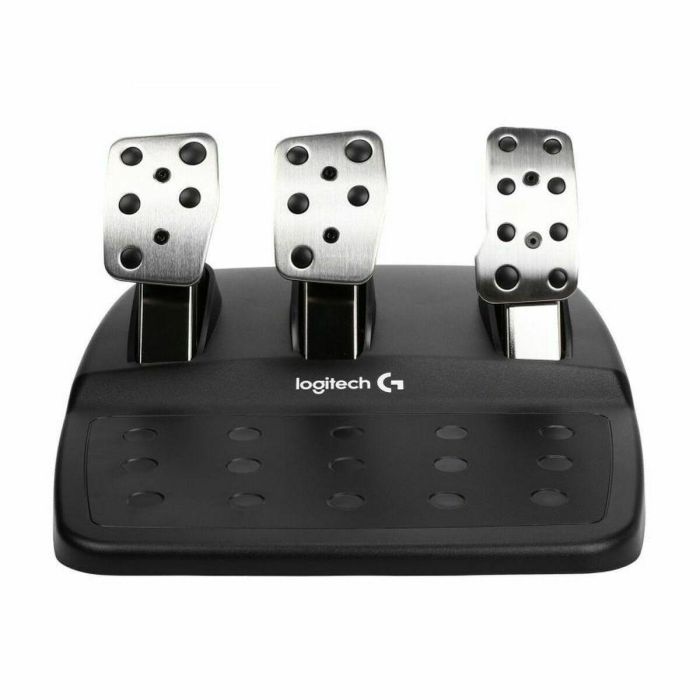 Logitech G29 Driving Force Volante y Pedales, Retroalimentación de Fuerza para PC, PlayStation 5, PS4 y PS3, USB Alámbrico 16 Logitech G29 Driving Force Volante y Pedales, Retroalimentación de Fuerza para PC, PlayStation 5, PS4 y PS3, USB Alámbrico 16