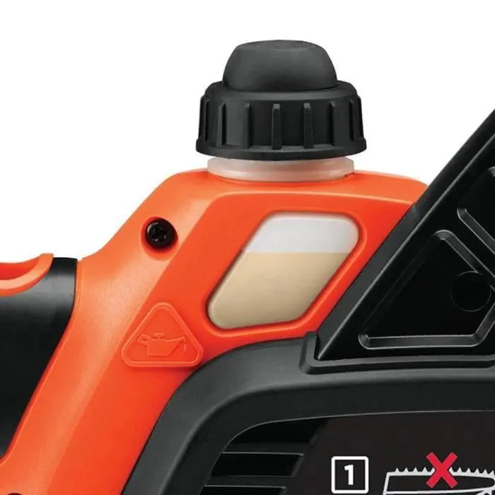 BLACK+DECKER Motosierra inalámbrica GKC1825LB-XJ - 18V 5