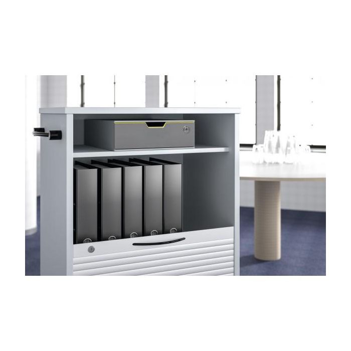 DURABLE Schubladenbox VARICOLOR 1Fach SAFE Schloss mehrfbg 2 DURABLE Schubladenbox VARICOLOR 1Fach SAFE Schloss mehrfbg 2