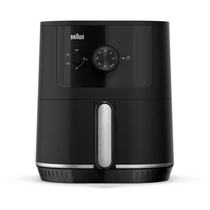 Braun BRA8021098004154 Freidora de Aire MultiFry 3, 1500W, 4.3L, Negra Braun BRA8021098004154 Freidora de Aire MultiFry 3, 1500W, 4.3L, Negra