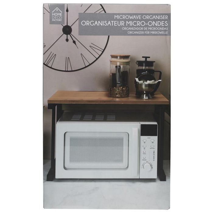 Home Deco Factory Estante Organizador Microondas Essentiel 54x34x36 cm 1