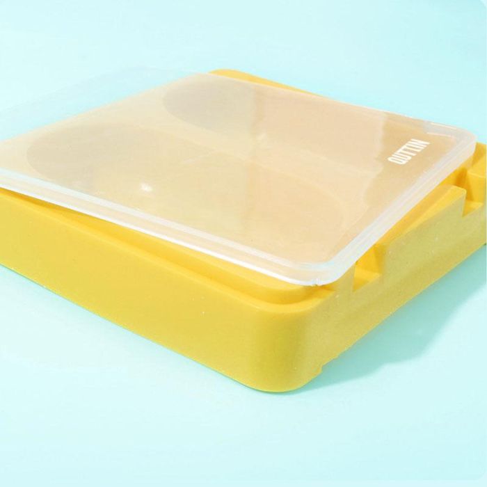 Quttin Molde de Helado Doble de Silicona, 13.3 x 11.5 x 3 cm (24 Unidades) 5