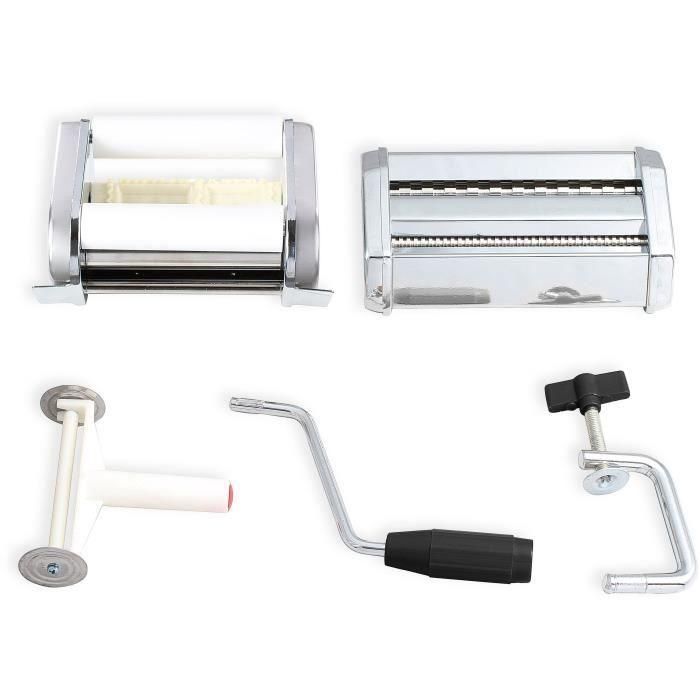 Máquina para hacer Pasta Livoo MEN41 Metal Acero Inoxidable 4 Máquina para hacer Pasta Livoo MEN41 Metal Acero Inoxidable 4