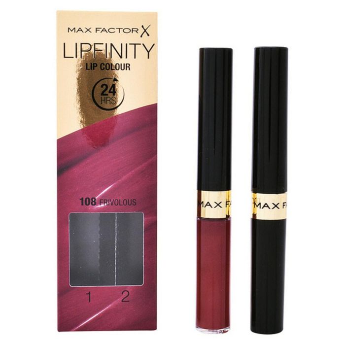 Set de Cosmética Mujer Lipfinity Max Factor (2 pcs) 23 Set de Cosmética Mujer Lipfinity Max Factor (2 pcs) 23