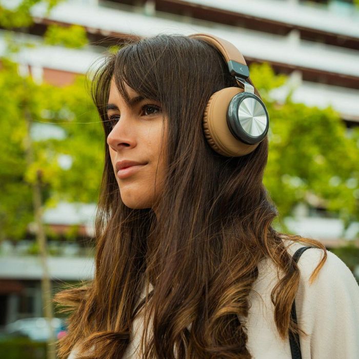Auriculares Inalámbricos KSIX Retro2 7 Auriculares Inalámbricos KSIX Retro2 7