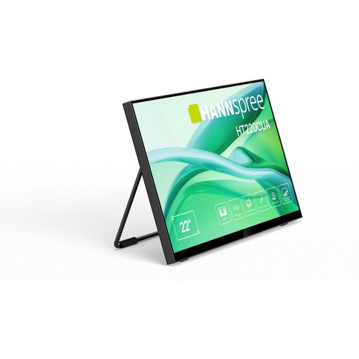 Hannspree HT220CUA Monitor Táctil 21.5" Full HD LED 16:9 HDMI DP USB Pantalla Plana Antirreflectante Negro 1 Hannspree HT220CUA Monitor Táctil 21.5" Full HD LED 16:9 HDMI DP USB Pantalla Plana Antirreflectante Negro 1