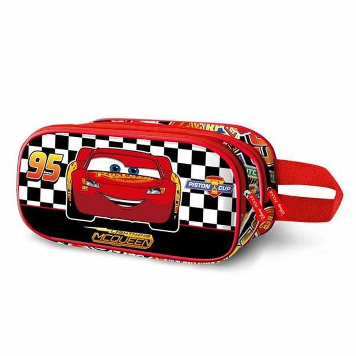 Karactermania Estuche Portatodo Doble 3D Cars 3 Racer 22x8x9.5 cm