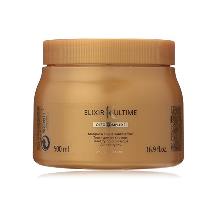 Kerastase Elixir Ultime Masque À L'Huile Sublimatrice 500 mL Mascarilla para el cabello