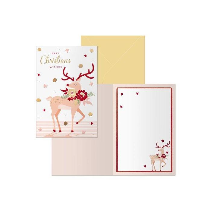 Christmas Dohe 115X170 Nara (Set de 6)