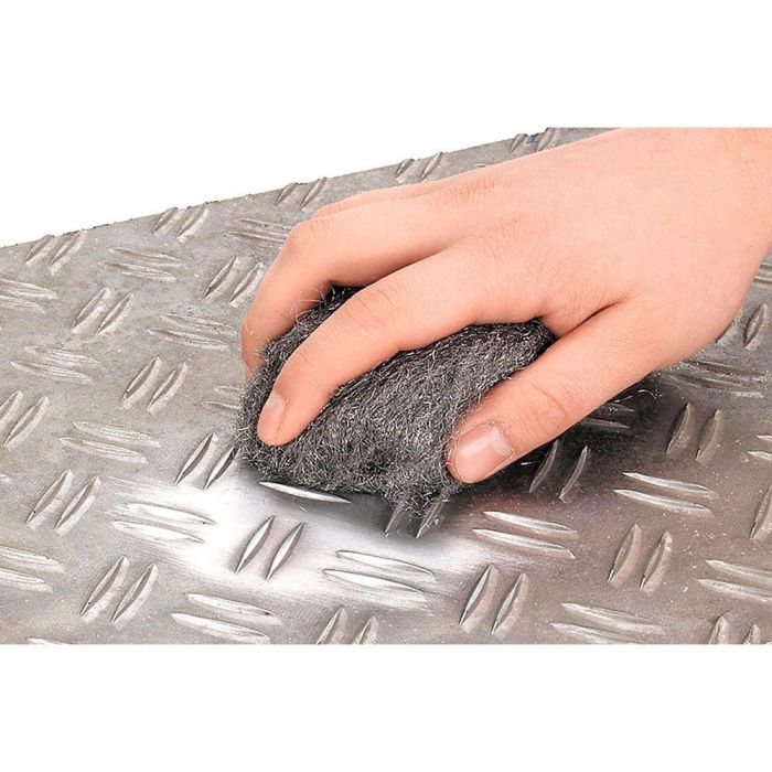 Wolfcraft Lana de Acero Grano 1 200g 3