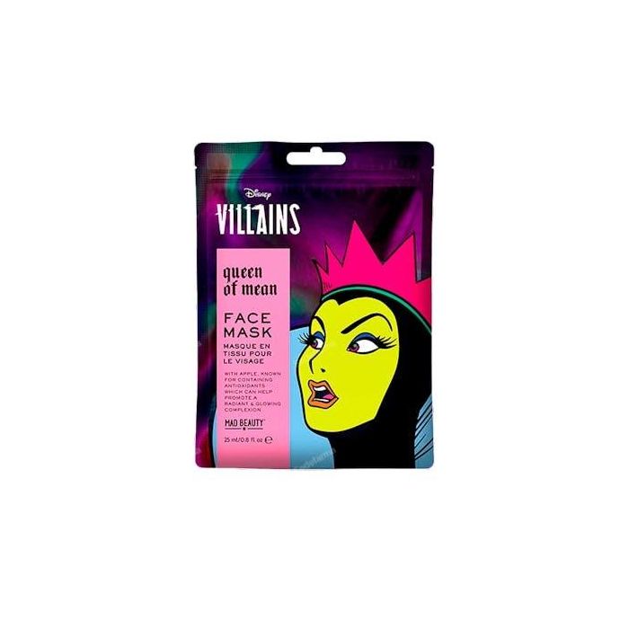 MAD BEAUTY Disney Villains Evil Queen Mascarilla Facial 25M