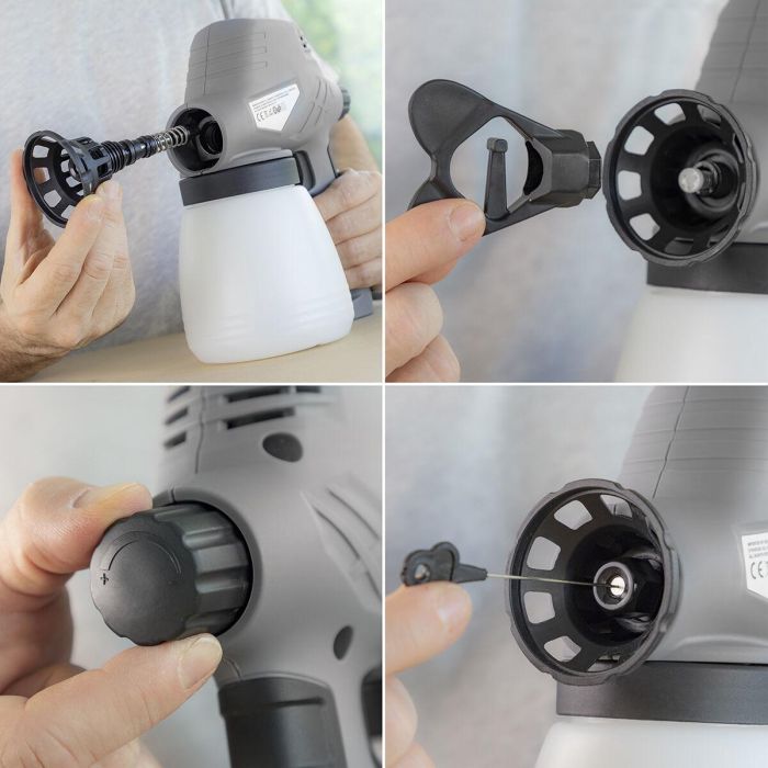 Pistola para Pintar Eléctrica Spraint+ InnovaGoods 6 Pistola para Pintar Eléctrica Spraint+ InnovaGoods 6