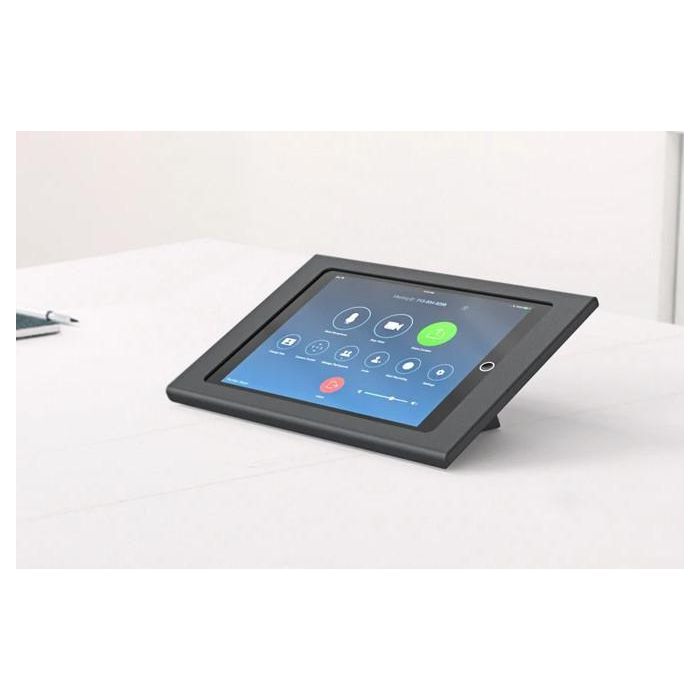 Heckler Design Consola para Zoom Rooms para iPad - Soporte de Mesa Seguro con PoE y Ethernet Gigabit 1