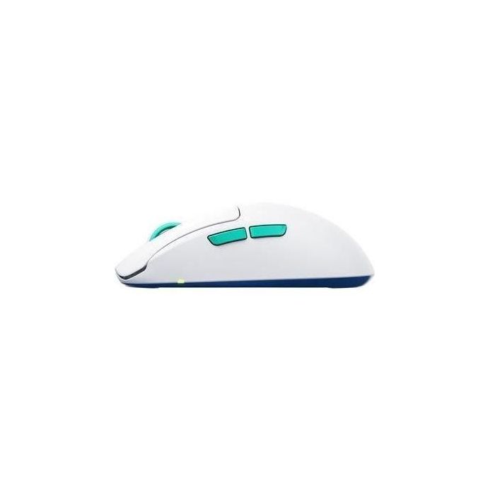 XTRFY M68 WIRELESS Ratón inalámbrico para juegos ultraligero simétrico 2.4 GHz Blanco XTR1731630576004 1