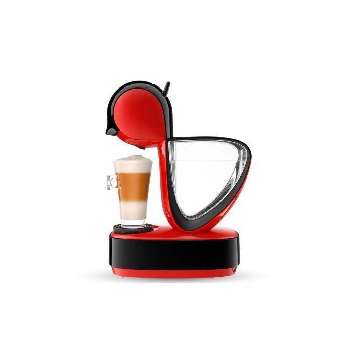 Cafetera de Cápsulas Delongui Dolce Gusto Infinissima/ Roja 1 Cafetera de Cápsulas Delongui Dolce Gusto Infinissima/ Roja 1