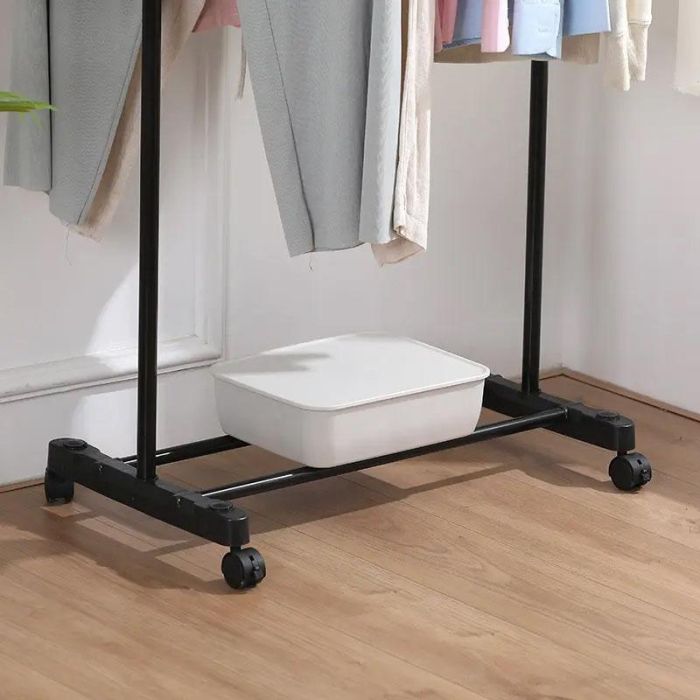 Confortime Perchero Extensible 82 x 42 x 90-160 cm (4 Unidades) 3 Confortime Perchero Extensible 82 x 42 x 90-160 cm (4 Unidades) 3