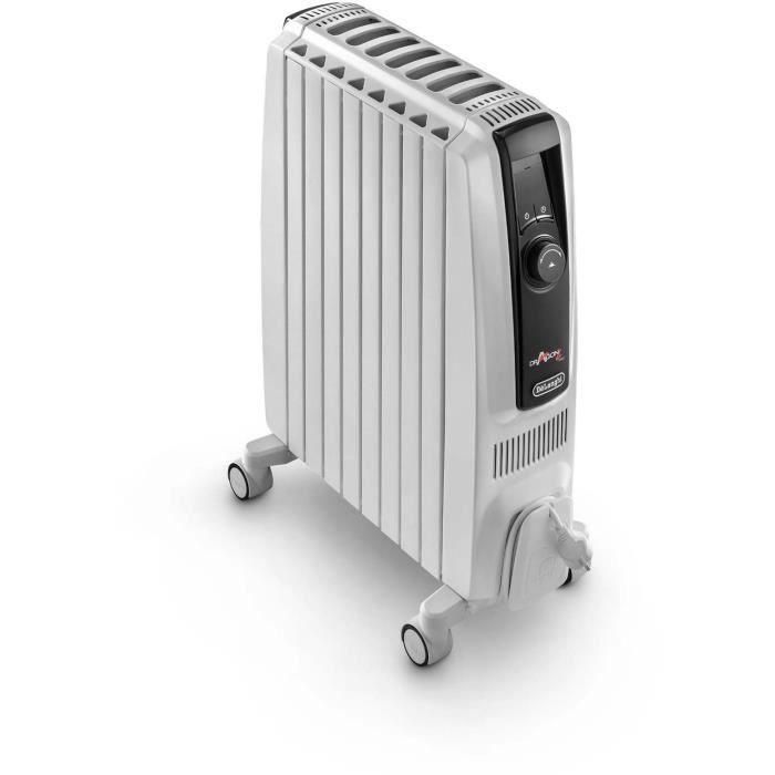 Radiador de aceite DELONGHI Dragon4 Pro - 2000W - Tecnología Real Energy - Función ECO - Termostato ambiente y de seguridad 2 Radiador de aceite DELONGHI Dragon4 Pro - 2000W - Tecnología Real Energy - Función ECO - Termostato ambiente y de seguridad 2