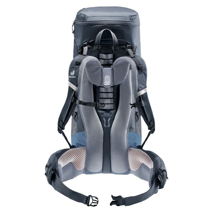 Mochila Multiusos Deuter Aircontact Lite Azul Negro Negro/Azul 1 Mochila Multiusos Deuter Aircontact Lite Azul Negro Negro/Azul 1