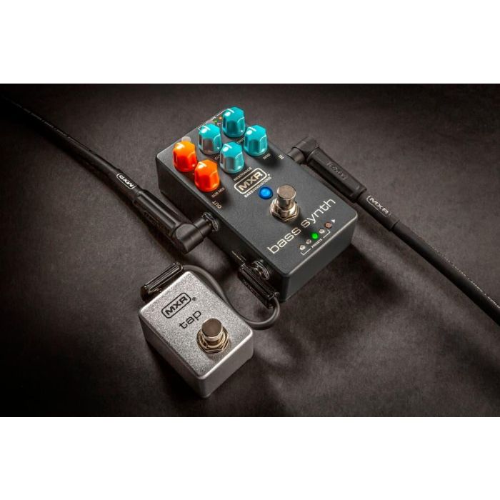 MXR Fx Bass Synth Pedal para Bajo Analógico Vintage con Sub-Octava y Modulación