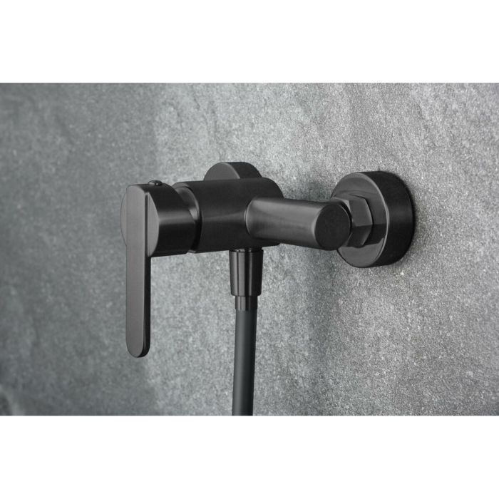 Columna de Ducha Imex ROMA NM BDR001-5NG Acero Inoxidable ABS 150 cm 2 Posiciones 3 Columna de Ducha Imex ROMA NM BDR001-5NG Acero Inoxidable ABS 150 cm 2 Posiciones 3