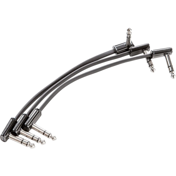 MXR Cable Ribbon Patch TRS 15 cm - Pack de 3 2