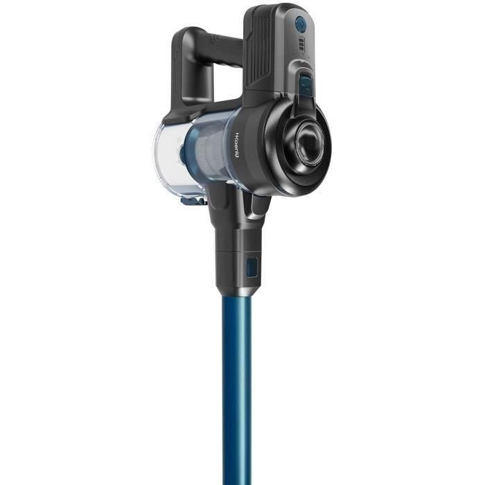 Aspiradora vertical inalámbrica 2 en 1 - H.KoeNIG - UP610 - PowerClean - 150 W - 0,8 L - Azul 2 Aspiradora vertical inalámbrica 2 en 1 - H.KoeNIG - UP610 - PowerClean - 150 W - 0,8 L - Azul 2