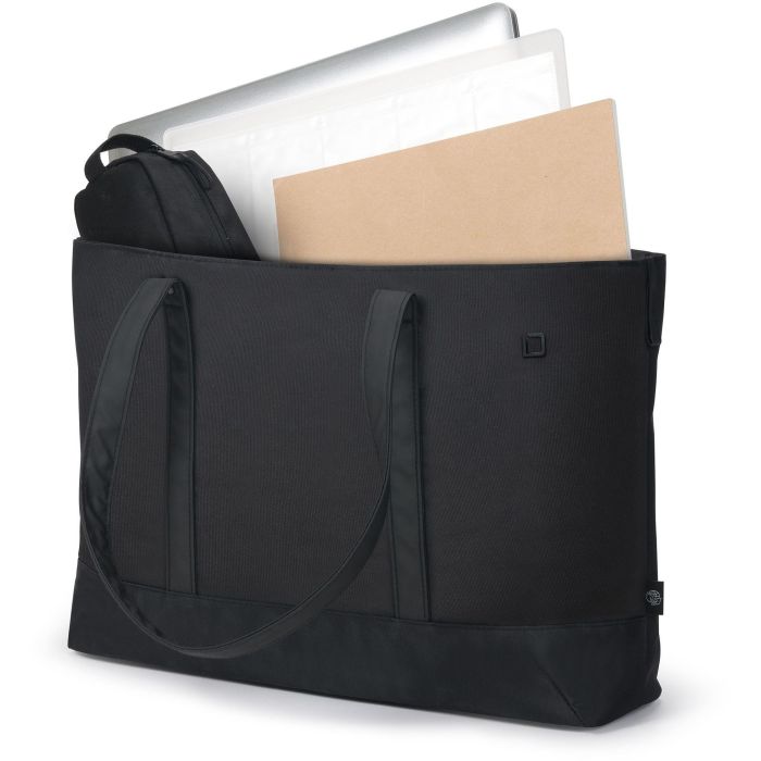 DICOTA Eco Shopper Motion - Maletín para portátil 13-14.1" - Negro 2 DICOTA Eco Shopper Motion - Maletín para portátil 13-14.1" - Negro 2