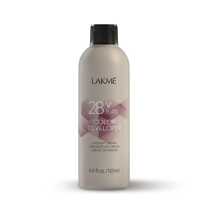 Lakmé Color Developer Oxidant Crema 28V 120 ml Oxidante en crema formulada con aceite 28V Lakmé Color Developer Oxidant Crema 28V 120 ml Oxidante en crema formulada con aceite 28V