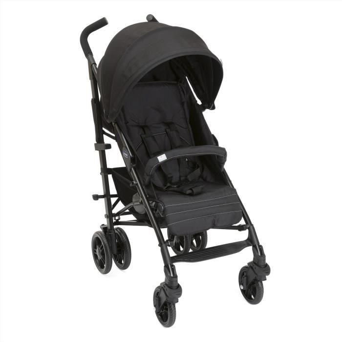 Cochecito CHICCO Liteway 4 Jet Black