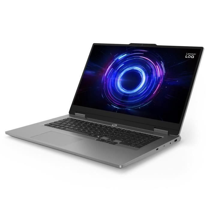 Lenovo LOQ 17IRX10 83JH001EFR - Portátil Gaming 17'' FHD 165Hz, Core i5-13450HX, RTX 5050 115W, 16GB RAM, 512GB SSD 2 Lenovo LOQ 17IRX10 83JH001EFR - Portátil Gaming 17'' FHD 165Hz, Core i5-13450HX, RTX 5050 115W, 16GB RAM, 512GB SSD 2
