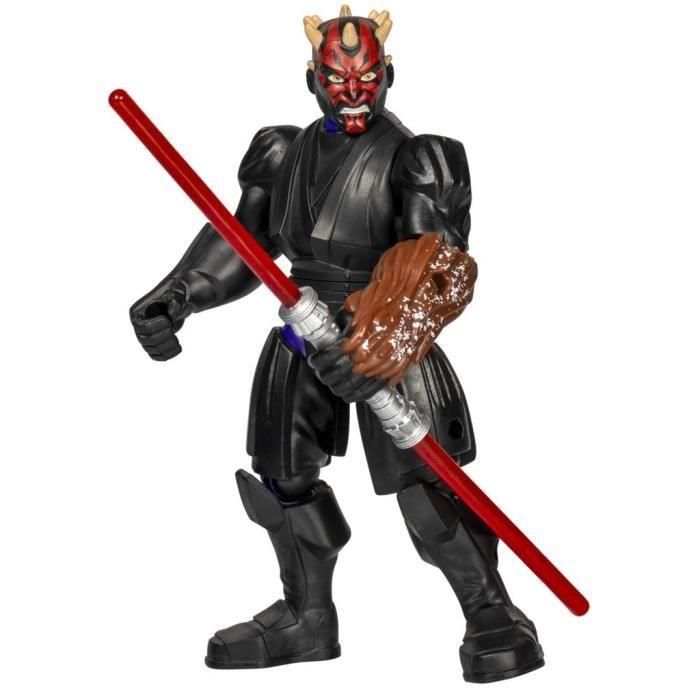 MixMashers Darth Maul, figura personalizable de 12 cm para mezclar y combinar con accesorios, Star Wars, a partir de 4 años 1