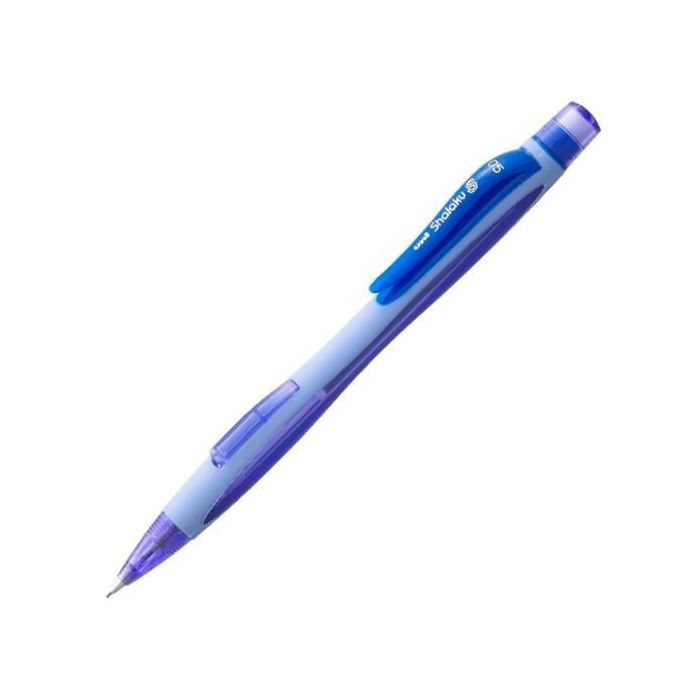 Uni-Ball M5-228 Portaminas Shalaku S 0.5 mm Azul con Goma de Borrar (12 Unidades) (12 Unidades)