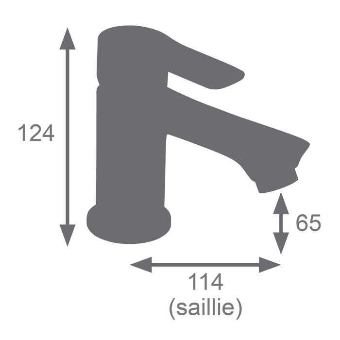 Edouard Rousseau AUC3047404060145 Grifo mezclador infrarrojo para fregadero NUUK, Cromo, con ahorro de agua y máxima higiene 1 Edouard Rousseau AUC3047404060145 Grifo mezclador infrarrojo para fregadero NUUK, Cromo, con ahorro de agua y máxima higiene 1