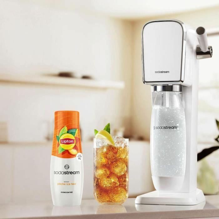 Sodastream SOD3291480782303 Pack 6 Concentrados Lipton Ice Tea 440ml - Rinde hasta 54L 4