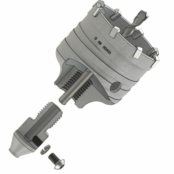 Corona de impacto Guillet 1