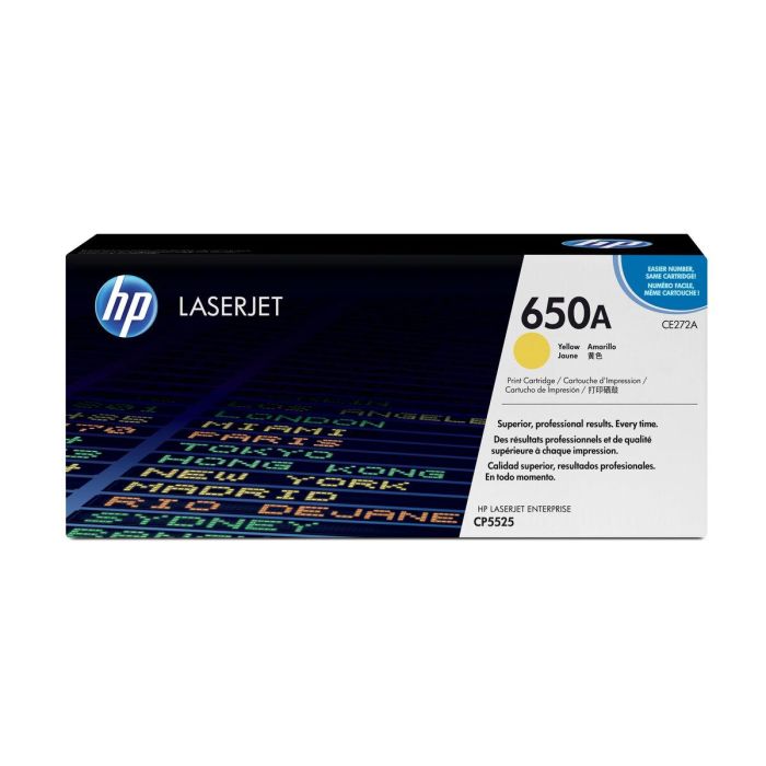 Toner Hp Ce272A Amarillo 15000 Páginas Toner Hp Ce272A Amarillo 15000 Páginas