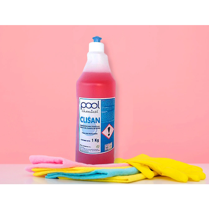 Dahi Clisan Limpiador Baños Antical Botella 1 Litro 2