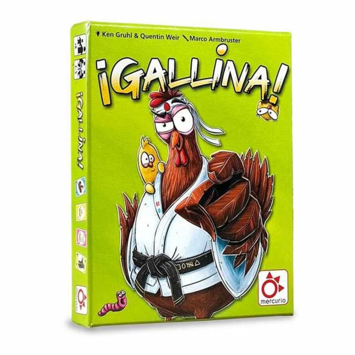 Juego gallina. tienta a la suerte y descubre quién es el más gallina de la mesa Juego gallina. tienta a la suerte y descubre quién es el más gallina de la mesa