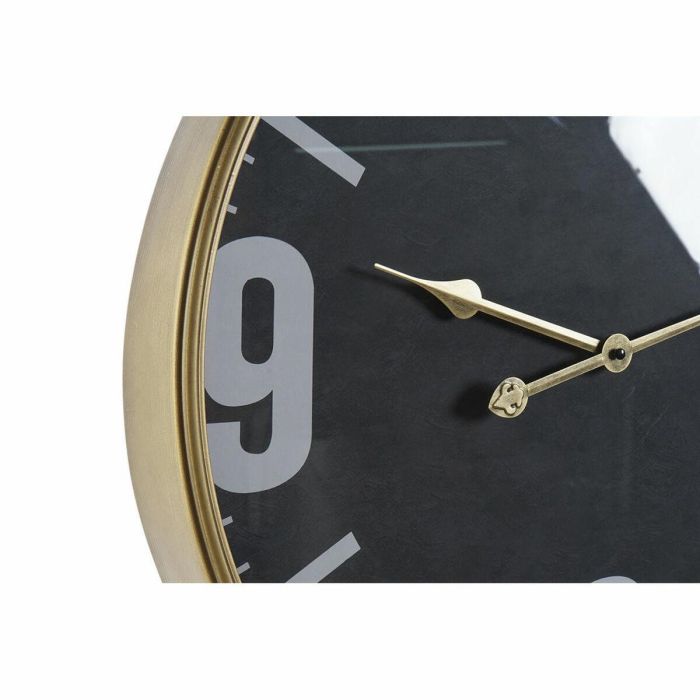 Reloj Vintage DKD Home Decor Negro Dorado 6.5 x 80 x 60 cm 3