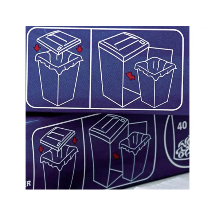 Rexel Bolsas Residuos Reciclables para Destructora AS 100, 115 L, Pack 100 Unidades 3