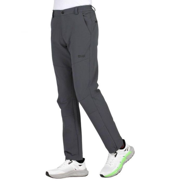 Pantalón Largo Deportivo +8000 + 8000 Rek Gris oscuro 7-8 Años 1