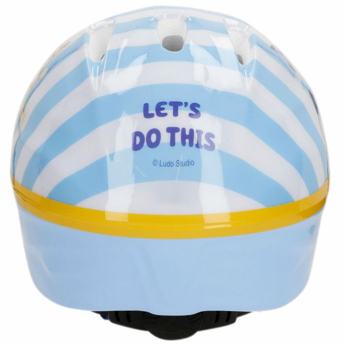 Casco de Ciclismo para Niños Bluey Azul 48-52 cm 1 Casco de Ciclismo para Niños Bluey Azul 48-52 cm 1